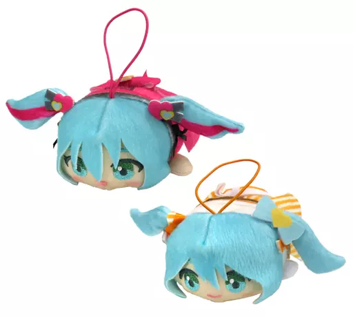 全2種セット クリーナーマスコット 「みんなのくじ 初音ミク タオルフェス!」 D賞