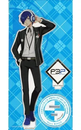 アクリルスタンド・アクリルパネル　主人公(P3P/男) アクリルスタンド 「ペルソナシリーズ×神戸観光局 Journey to KOBE」