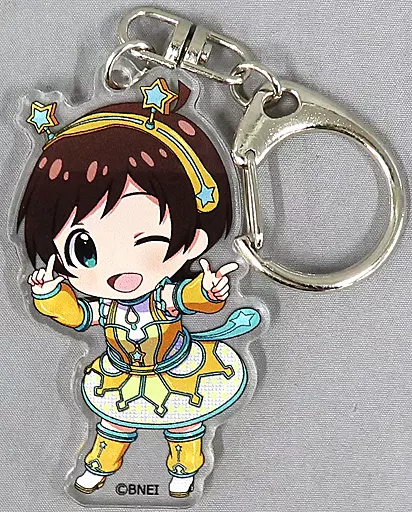 木下ひなた ねんどろいどぷらす アクリルキーホルダー ピコピコプラネッツ 「アイドルマスター ミリオンライブ!」