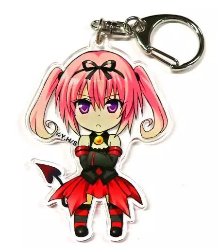 新品☆To LOVEるダークネス ナナ・アスタ・ デビルーク　アクキー　非売品 駿河屋 -<中古>ナナ・アスタ・デビルーク 「To LOVEる -とらぶる- 15