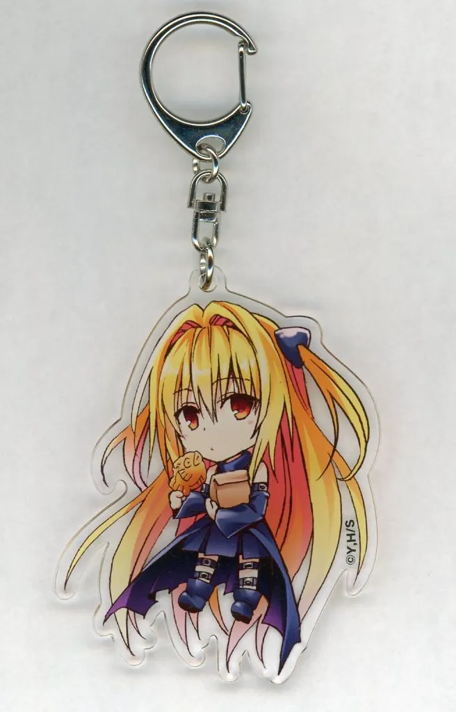 金色の闇 「To LOVEる -とらぶる- 15周年記念原画展 ランダムアクキー(A)」