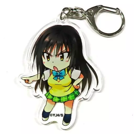 古手川唯 「To LOVEる -とらぶる- 15周年記念原画展 ランダムアクキー(A)」