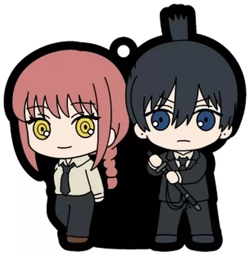 マキマ＆早川アキ 「チェンソーマン わいわいラバー」