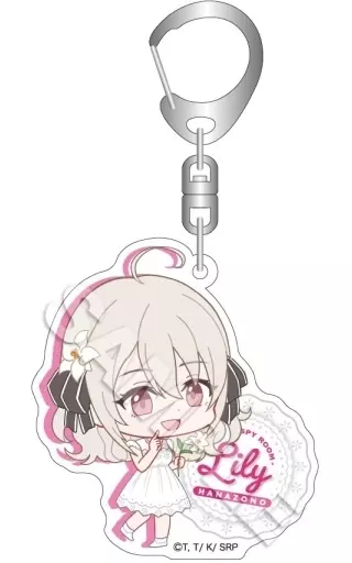 リリィ アクリル Flower 「スパイ教室」