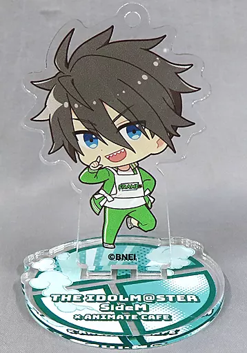 握野英雄 「アイドルマスター SideM×animatecafe Mフェス2023 トレーディングアクリルスタンドキーホルダー」