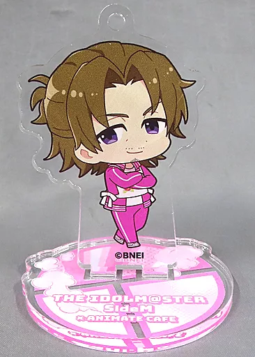 山下次郎 「アイドルマスター SideM×animatecafe Mフェス2023 トレーディングアクリルスタンドキーホルダー」