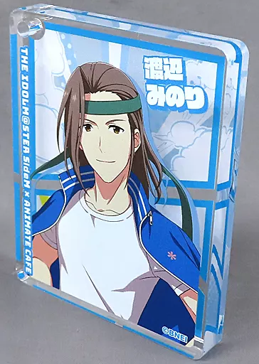 渡辺みのり 「アイドルマスター SideM×animatecafe Mフェス2023 トレーディングアクリルプレート CoLotta Mフェス2023ver.(メインビジュアルver.)」