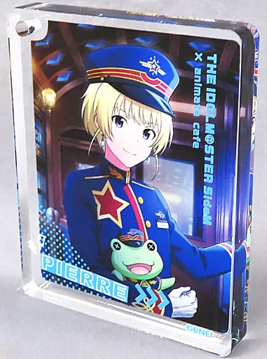 ピエール 「アイドルマスター SideM×animatecafe Mフェス2023 アクリルプレートキーホルダー CoLotta Mフェス2023ver.(グループB)」