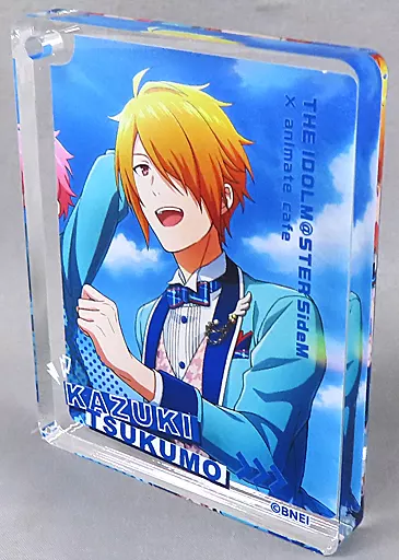 九十九一希 「アイドルマスター SideM×animatecafe Mフェス2023 アクリルプレートキーホルダー CoLotta Mフェス2023ver.(グループB)」