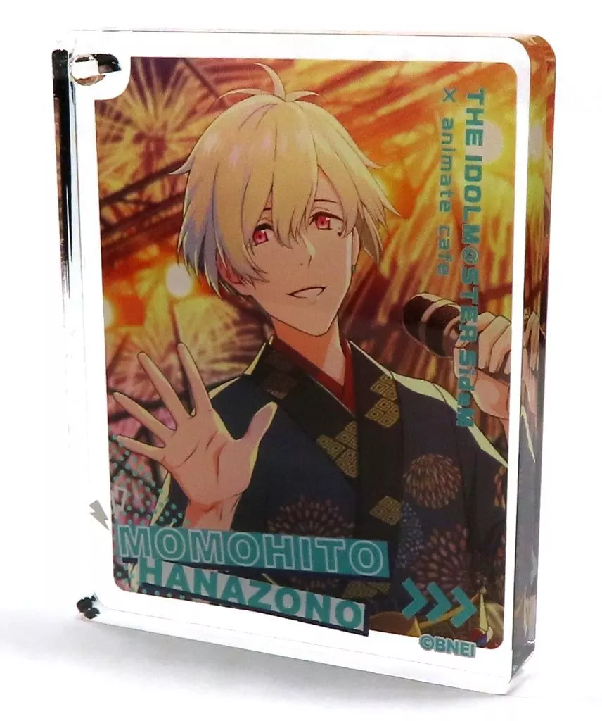 花園百々人 「アイドルマスター SideM×animatecafe Mフェス2023 アクリルプレートキーホルダー CoLotta Mフェス2023ver.(グループB)」