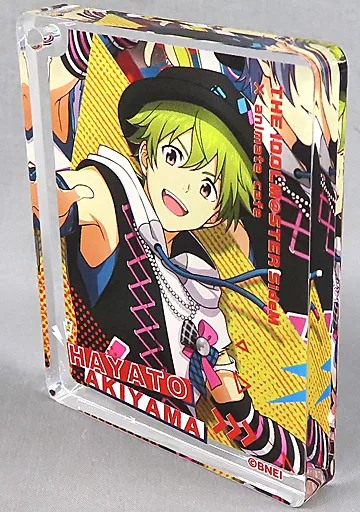 秋山隼人 「アイドルマスター SideM×animatecafe Mフェス2023 アクリルプレートキーホルダー CoLotta Mフェス2023ver.(グループC)」