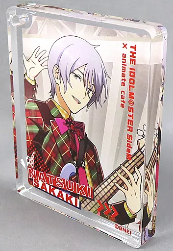 榊夏来 「アイドルマスター SideM×animatecafe Mフェス2023 アクリルプレートキーホルダー CoLotta Mフェス2023ver.(グループC)」