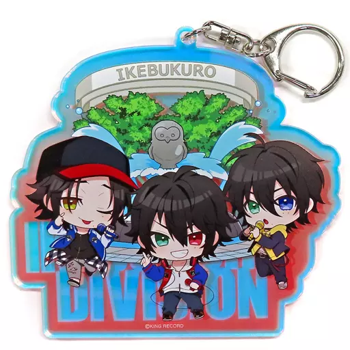 Buster Bros!!! 「ヒプノシスマイク -Division Rap Battle- イケブクロ・ディビジョン×池袋サンシャインシティ トレーディングホロアクリル」