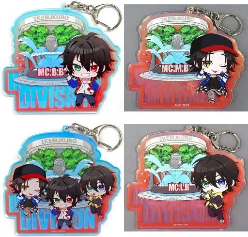 全4種セット 「ヒプノシスマイク -Division Rap Battle- イケブクロ・ディビジョン×池袋サンシャインシティ トレーディングホロアクリル」