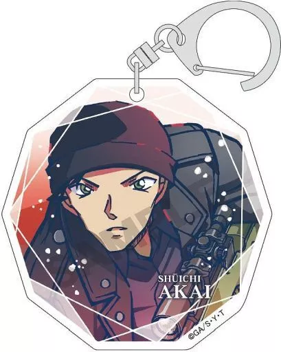 赤井秀一 「名探偵コナン トレーディングアクリル クリスタル」