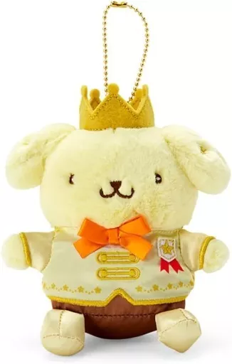 ポムポムプリン マスコットホルダー 私のNo.1シリーズ 「サンリオキャラクターズ」