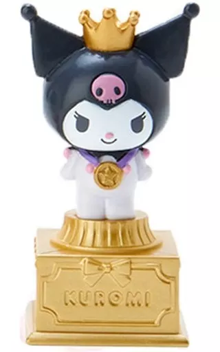 クロミ 「サンリオキャラクターズ シークレットマスコットトロフィ 私のNo.1シリーズ」