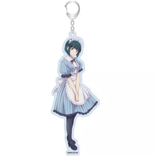 小野白菊 アクリル 「女神のカフェテラス」