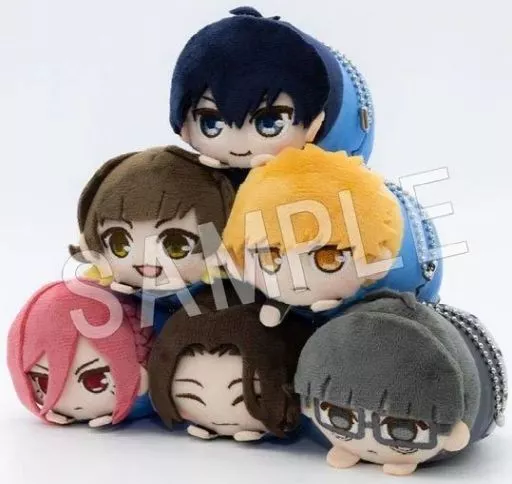 全6種セット 「ブルーロック もちころりんぬいぐるみマスコット vol.1」