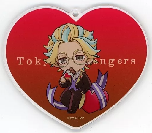 灰谷竜胆 バレンタインVer. アクリル 「東京リベンジャーズ×PRINCESS CAFE」