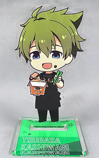 柏木翼 「アイドルマスター SideM×ばくだん焼本舗 トレーディングアクリルスタンド」