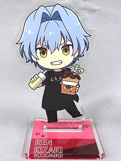 牙崎漣 「アイドルマスター SideM×ばくだん焼本舗 トレーディングアクリルスタンド」