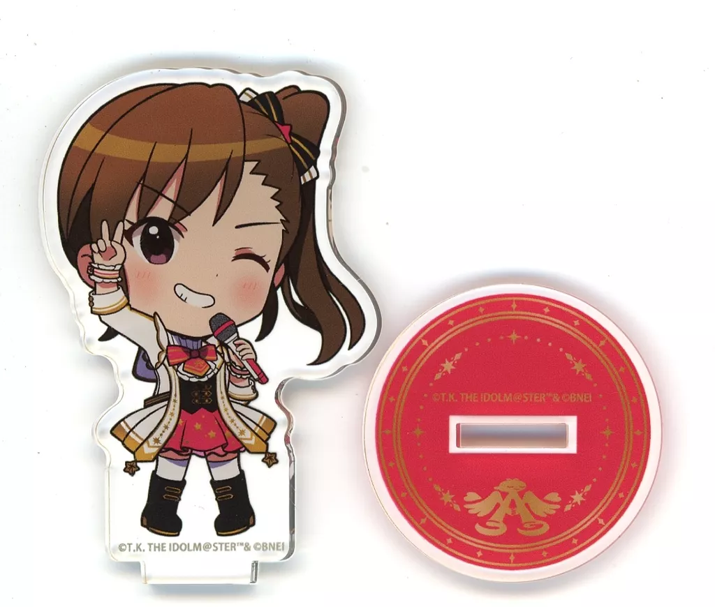 双海真美 「THE IDOLM＠STER M＠STERS OF IDOL WORLD!!!!! 2023 公式トレーディングミニアクリルスタンド アイドルマスター MOIW!!!!! 2023 ver.(デフォメ)」