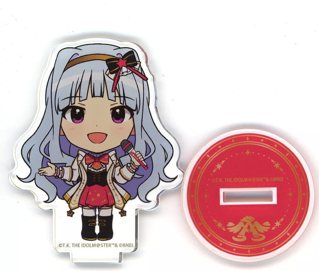 四条貴音 「THE IDOLM＠STER M＠STERS OF IDOL WORLD!!!!! 2023 公式トレーディングミニアクリルスタンド アイドルマスター MOIW!!!!! 2023 ver.(デフォメ)」