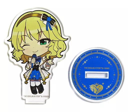 櫻井桃華 「THE IDOLM＠STER M＠STERS OF IDOL WORLD!!!!! 2023 公式トレーディングミニアクリルスタンドE アイドルマスター シンデレラガールズ MOIW!!!!! 2023 ver.(デフォメ)」