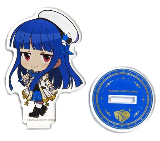 佐城雪美 「THE IDOLM＠STER M＠STERS OF IDOL WORLD!!!!! 2023 公式トレーディングミニアクリルスタンドE アイドルマスター シンデレラガールズ MOIW!!!!! 2023 ver.(デフォメ)」