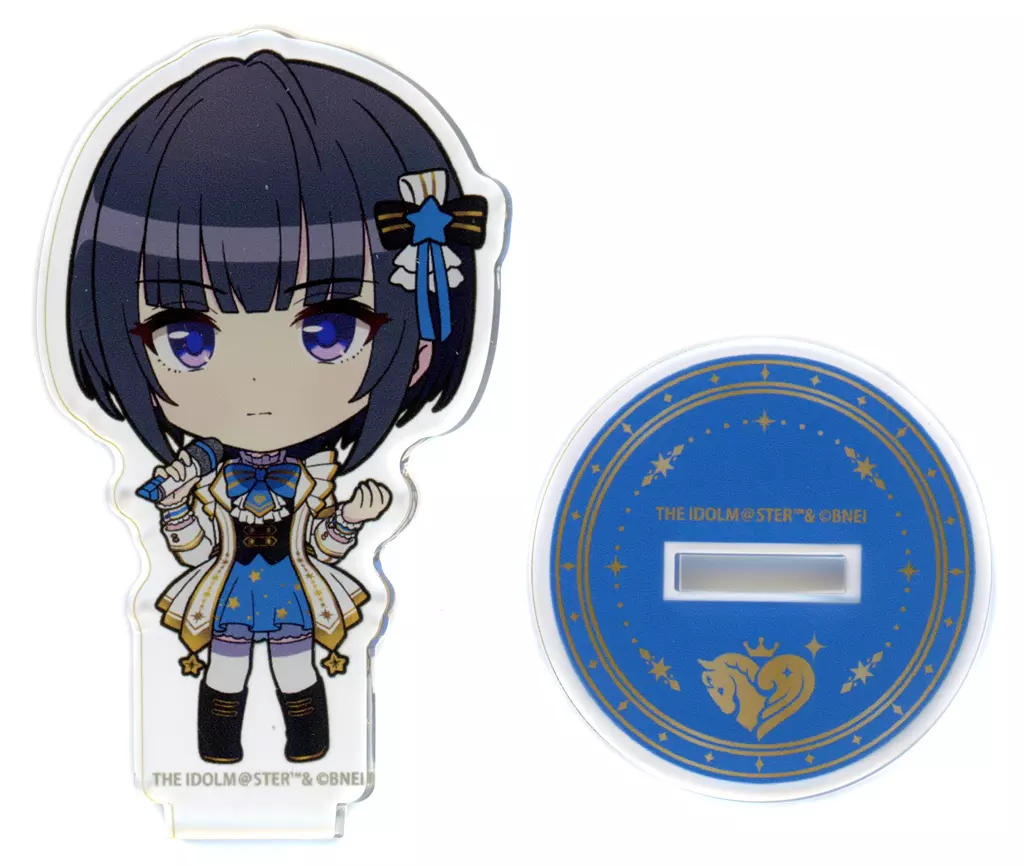 白雪千夜 「THE IDOLM＠STER M＠STERS OF IDOL WORLD!!!!! 2023 公式トレーディングミニアクリルスタンドE アイドルマスター シンデレラガールズ MOIW!!!!! 2023 ver.(デフォメ)」