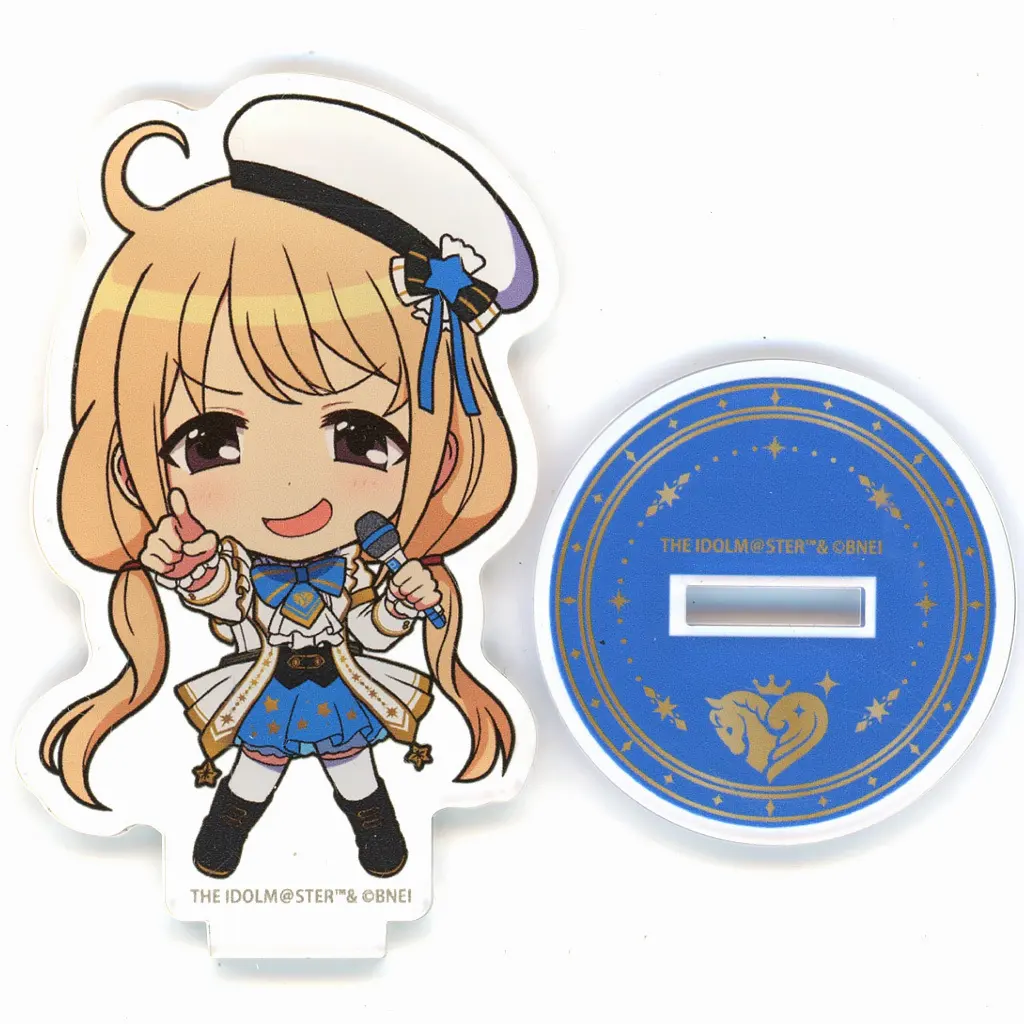 双葉杏 「THE IDOLM＠STER M＠STERS OF IDOL WORLD!!!!! 2023 公式トレーディングミニアクリルスタンドH アイドルマスター シンデレラガールズ MOIW!!!!! 2023 ver.(デフォメ)」