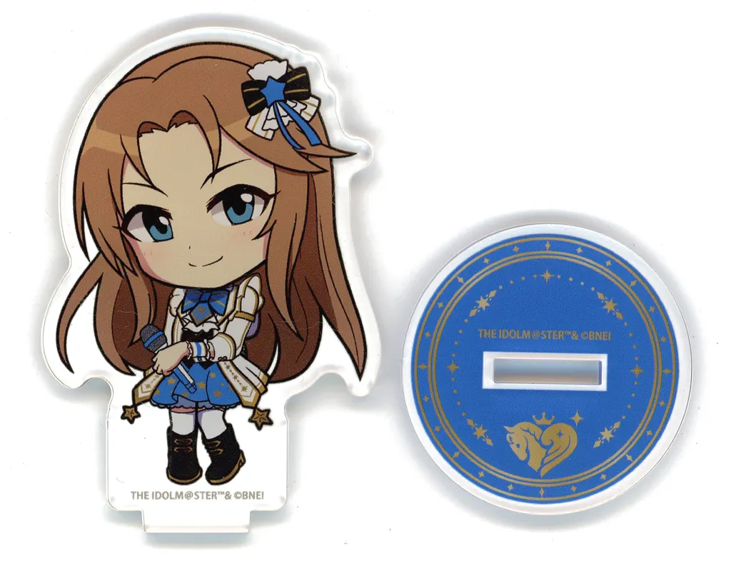松本沙理奈 「THE IDOLM＠STER M＠STERS OF IDOL WORLD!!!!! 2023 公式トレーディングミニアクリルスタンドH アイドルマスター シンデレラガールズ MOIW!!!!! 2023 ver.(デフォメ)」