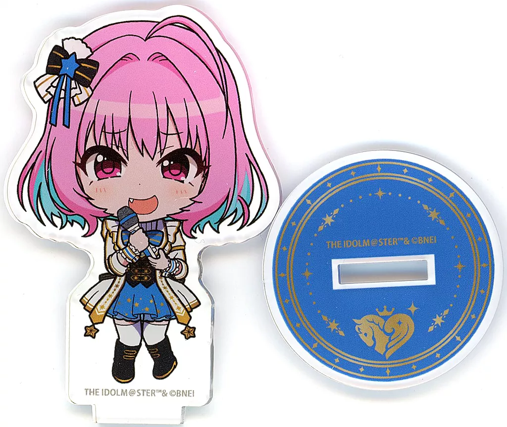 夢見りあむ 「THE IDOLM＠STER M＠STERS OF IDOL WORLD!!!!! 2023 公式トレーディングミニアクリルスタンドJ アイドルマスター シンデレラガールズ MOIW!!!!! 2023 ver.(デフォメ)」