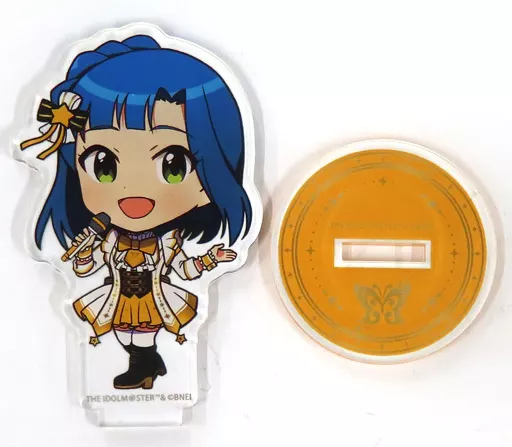 七尾百合子 「THE IDOLM＠STER M＠STERS OF IDOL WORLD!!!!! 2023 公式トレーディングミニアクリルスタンドA アイドルマスター ミリオンライブ! MOIW!!!!! 2023 ver.(デフォメ)」