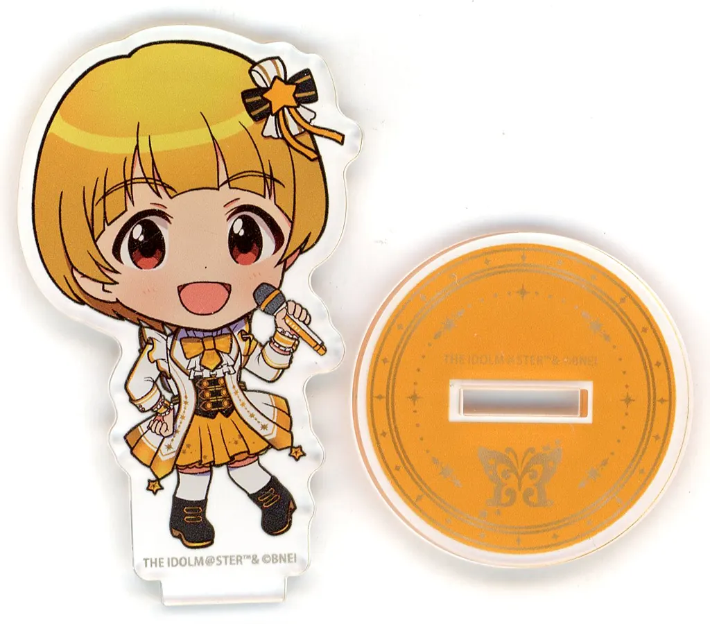福田のり子 「THE IDOLM＠STER M＠STERS OF IDOL WORLD!!!!! 2023 公式トレーディングミニアクリルスタンドA アイドルマスター ミリオンライブ! MOIW!!!!! 2023 ver.(デフォメ)」