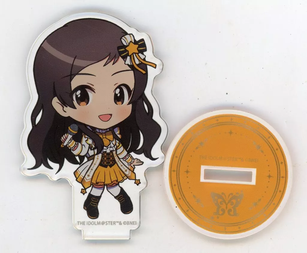 北沢志保 「THE IDOLM＠STER M＠STERS OF IDOL WORLD!!!!! 2023 公式トレーディングミニアクリルスタンドB アイドルマスター ミリオンライブ! MOIW!!!!! 2023 ver.(デフォメ)」