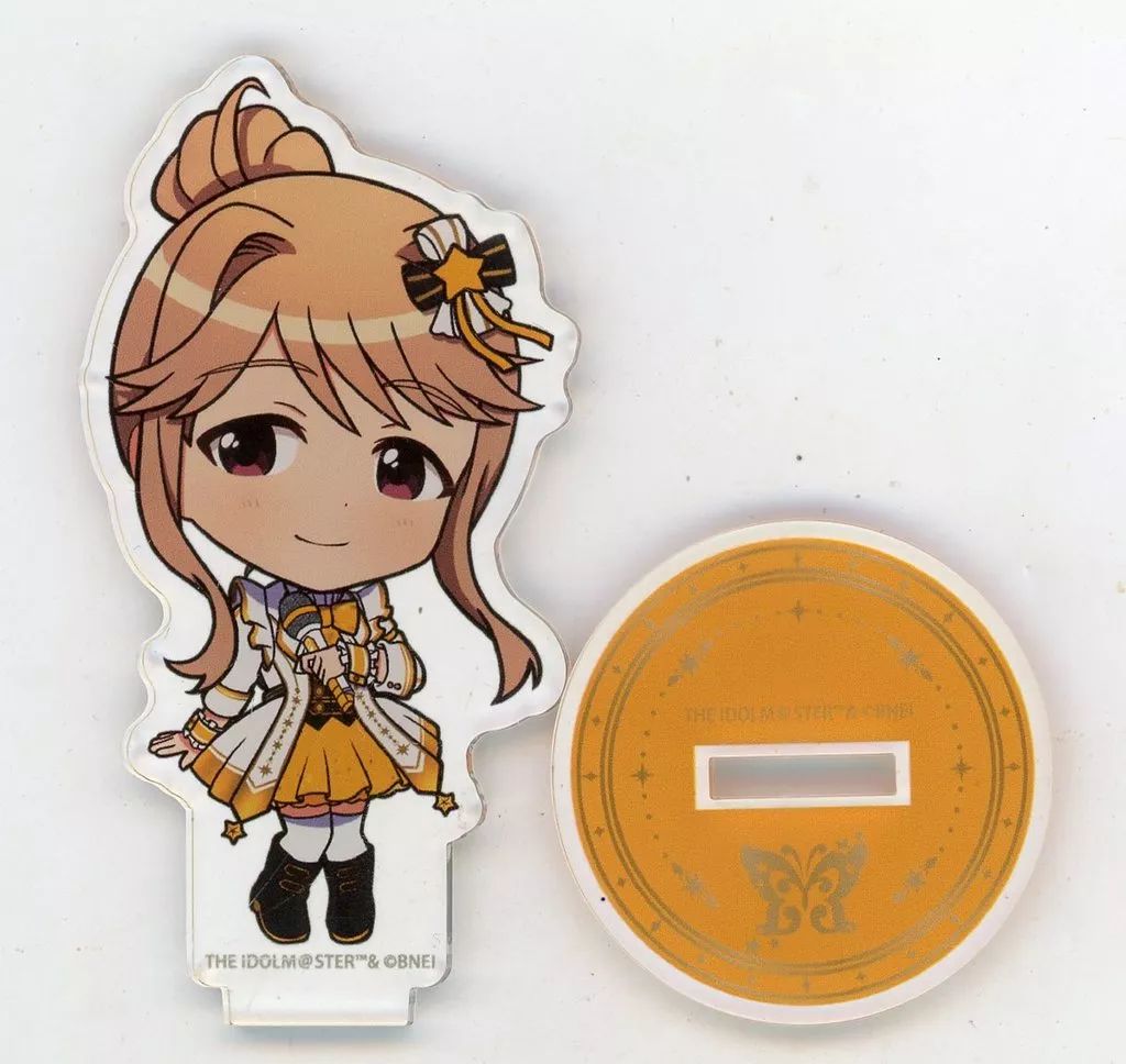 天空橋朋花 「THE IDOLM＠STER M＠STERS OF IDOL WORLD!!!!! 2023 公式トレーディングミニアクリルスタンドB アイドルマスター ミリオンライブ! MOIW!!!!! 2023 ver.(デフォメ)」