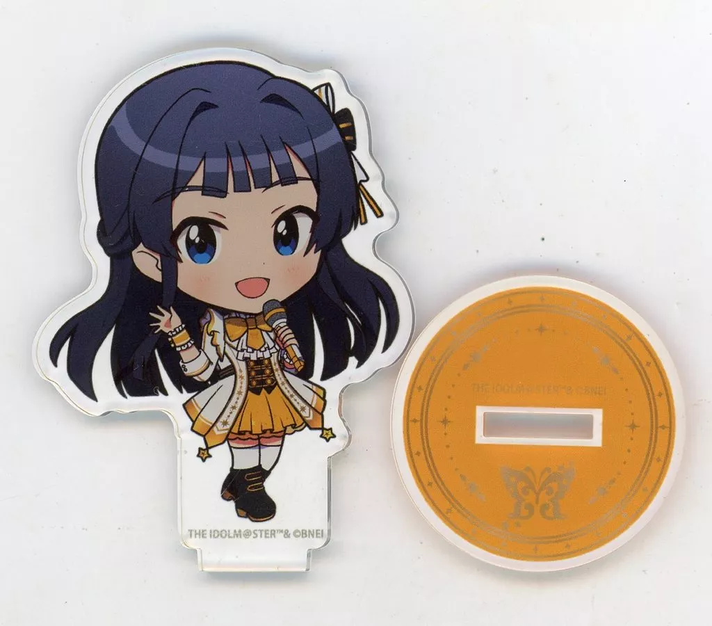 最上静香 「THE IDOLM＠STER M＠STERS OF IDOL WORLD!!!!! 2023 公式トレーディングミニアクリルスタンドB アイドルマスター ミリオンライブ! MOIW!!!!! 2023 ver.(デフォメ)」