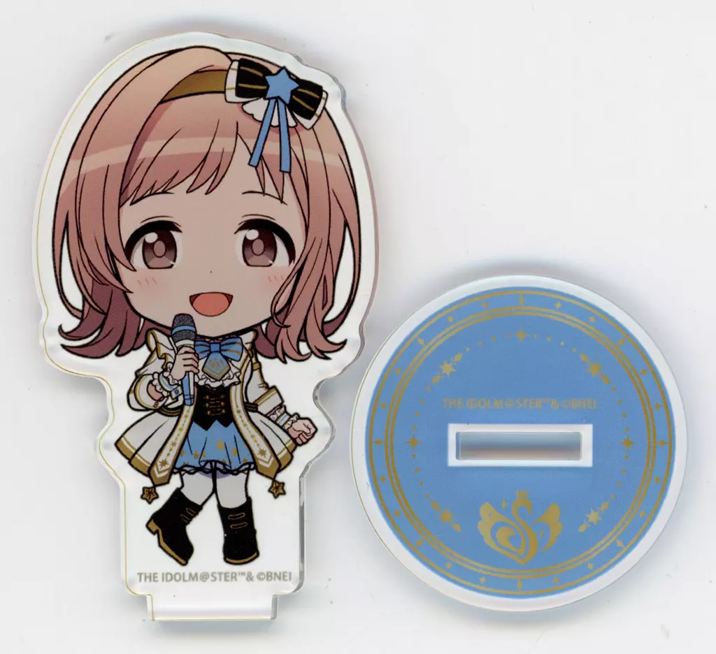 櫻木真乃 「THE IDOLM＠STER M＠STERS OF IDOL WORLD!!!!! 2023 公式トレーディングミニアクリルスタンドA アイドルマスター シャイニーカラーズ MOIW!!!!! 2023 ver.(デフォメ)」