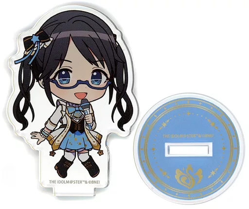 三峰結華 「THE IDOLM＠STER M＠STERS OF IDOL WORLD!!!!! 2023 公式トレーディングミニアクリルスタンドA アイドルマスター シャイニーカラーズ MOIW!!!!! 2023 ver.(デフォメ)」