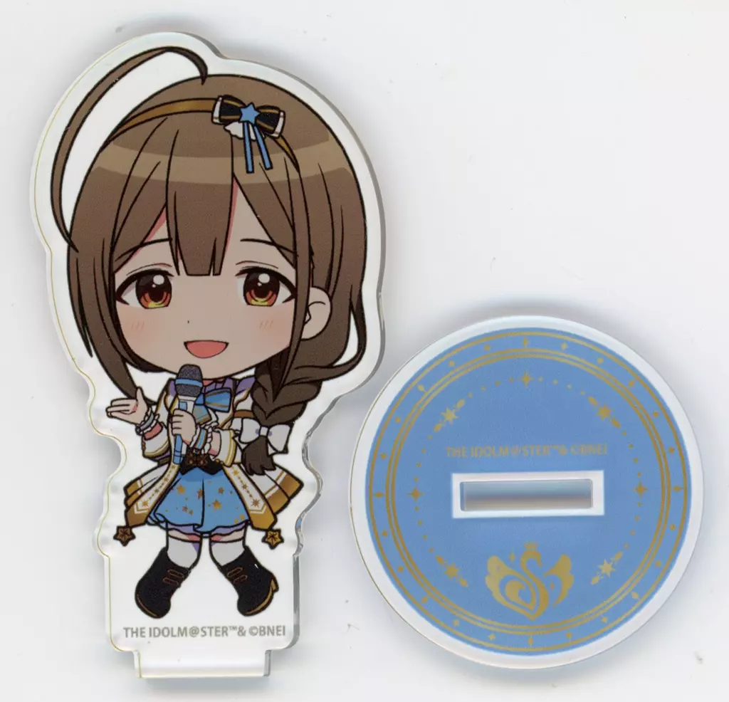 桑山千雪 「THE IDOLM＠STER M＠STERS OF IDOL WORLD!!!!! 2023 公式トレーディングミニアクリルスタンドB アイドルマスター シャイニーカラーズ MOIW!!!!! 2023 ver.(デフォメ)」