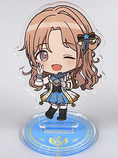 市川雛菜 「THE IDOLM＠STER M＠STERS OF IDOL WORLD!!!!! 2023 公式トレーディングミニアクリルスタンドB アイドルマスター シャイニーカラーズ MOIW!!!!! 2023 ver.(デフォメ)」