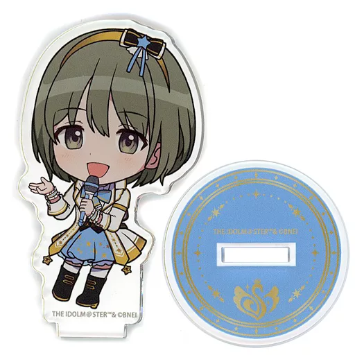 七草にちか 「THE IDOLM＠STER M＠STERS OF IDOL WORLD!!!!! 2023 公式トレーディングミニアクリルスタンドB アイドルマスター シャイニーカラーズ MOIW!!!!! 2023 ver.(デフォメ)」