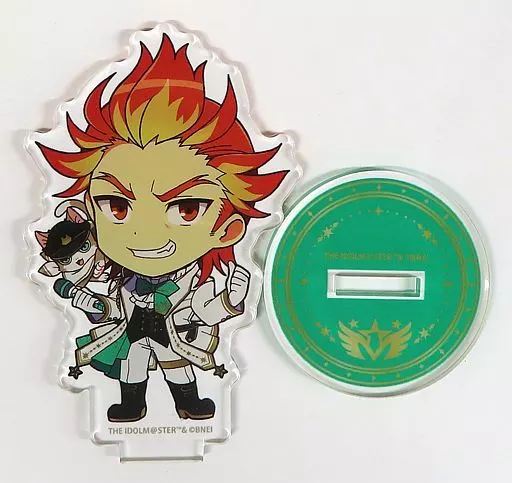 紅井朱雀 「THE IDOLM＠STER M＠STERS OF IDOL WORLD!!!!! 2023 公式トレーディングミニアクリルスタンドB アイドルマスター SideM MOIW!!!!! 2023 ver.(デフォメ)」