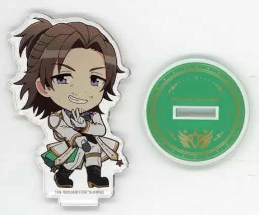 山下次郎 「THE IDOLM＠STER M＠STERS OF IDOL WORLD!!!!! 2023 公式トレーディングミニアクリルスタンドC アイドルマスター SideM MOIW!!!!! 2023 ver.(デフォメ)」
