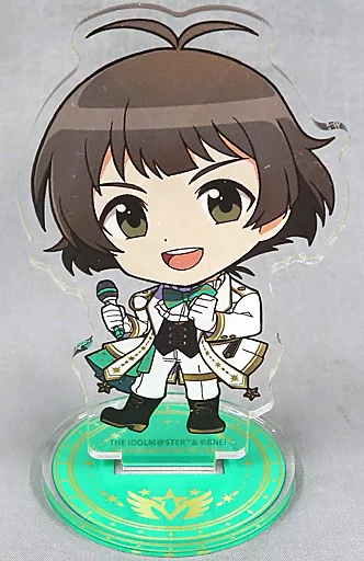 秋月涼 「THE IDOLM＠STER M＠STERS OF IDOL WORLD!!!!! 2023 公式トレーディングミニアクリルスタンドC アイドルマスター SideM MOIW!!!!! 2023 ver.(デフォメ)」