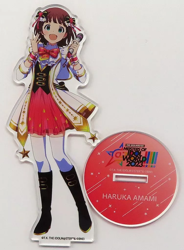 天海春香 開催記念 公式アクリルスタンド 「THE IDOLM＠STER M＠STERS OF IDOL WORLD!!!!! 2023」