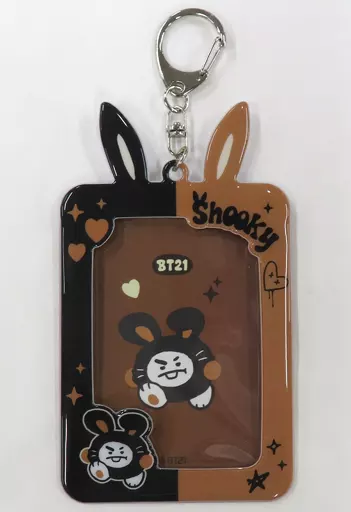 SHOOKY(シュガ) BLACK RABBIT フォトカード 「BT21」