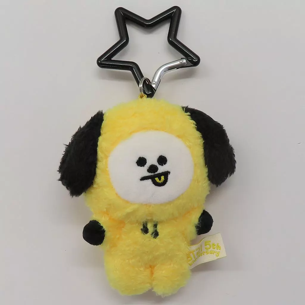 CHIMMY(ジミン) BT21 5周年記念 レインボーカラーマスコット イエロー 「BT21」 ロフト限定